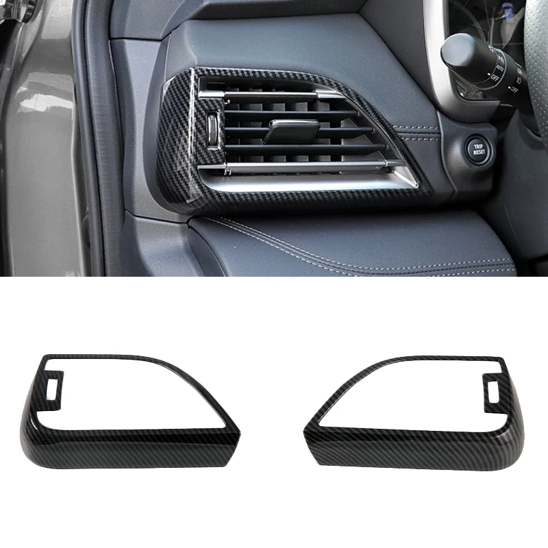 Whole Interior Accessoires ABS Carbon Fiber Decoration Cover Trim For Subaru Outback 2020 2021 2022 Car Styling