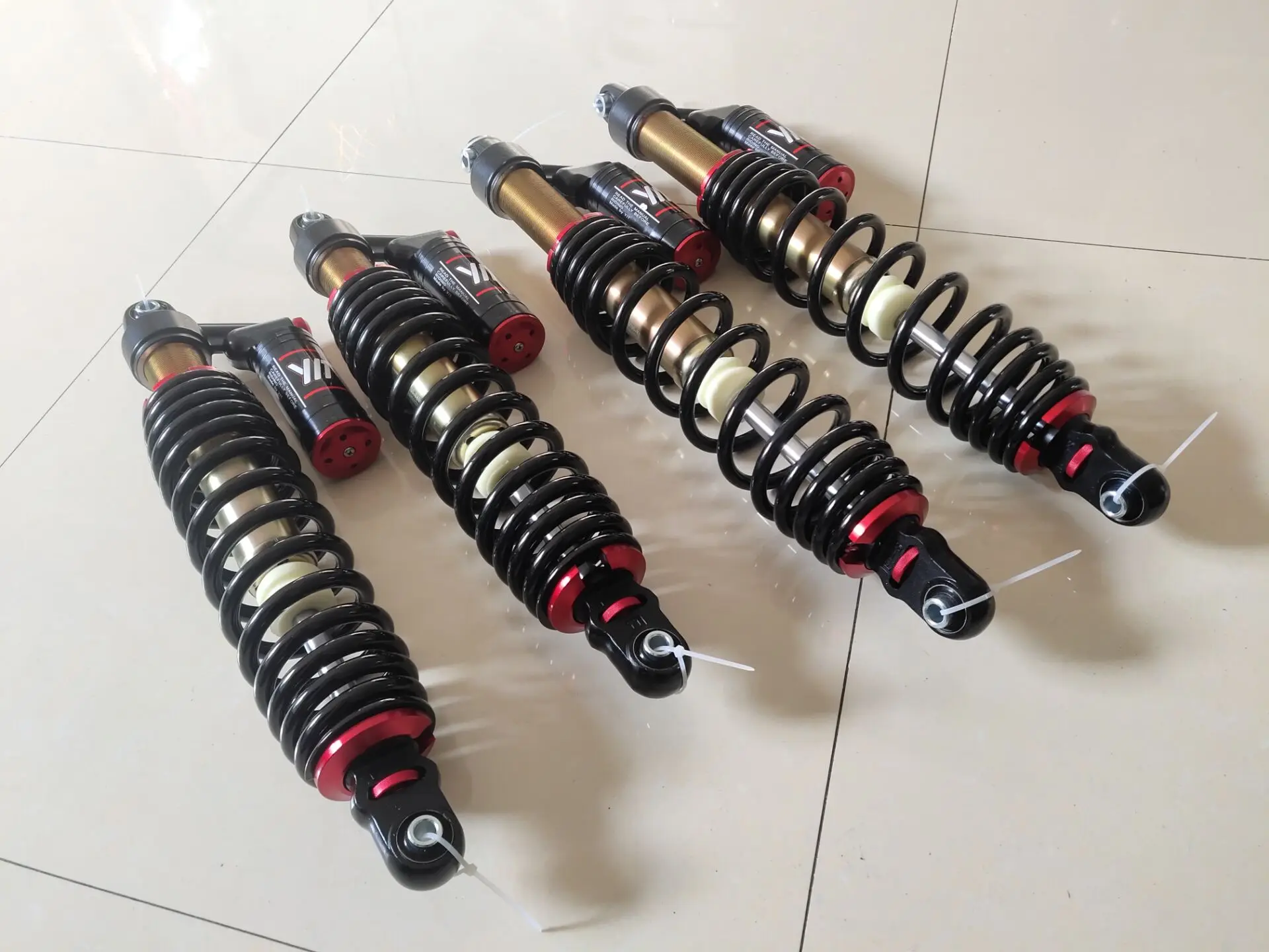 2pcs front and 2pcs rear shock fit zforce 800 trail/ CF850ATV/CFX10/ CFORCE 850 XC 9AWA-051600/9AWA-061600 500mm/570mm length