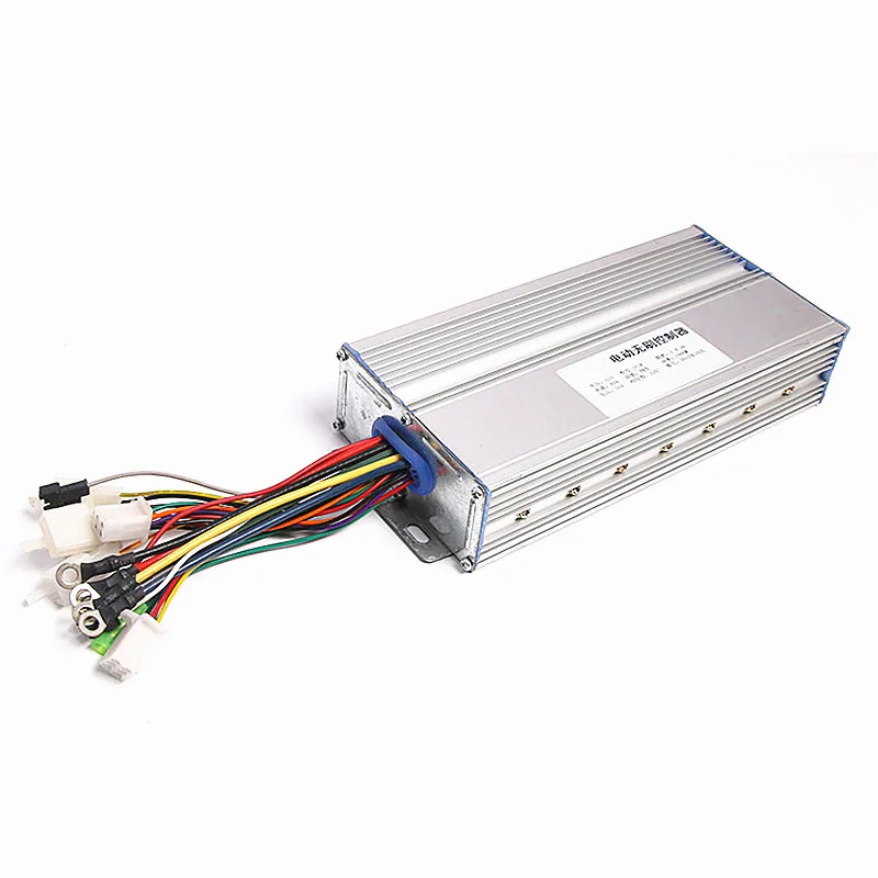 

48V/60V 1000W 18 Tubes Brushless motor controller,electric tricycle Battery car High Power DC motor Controller,J19437