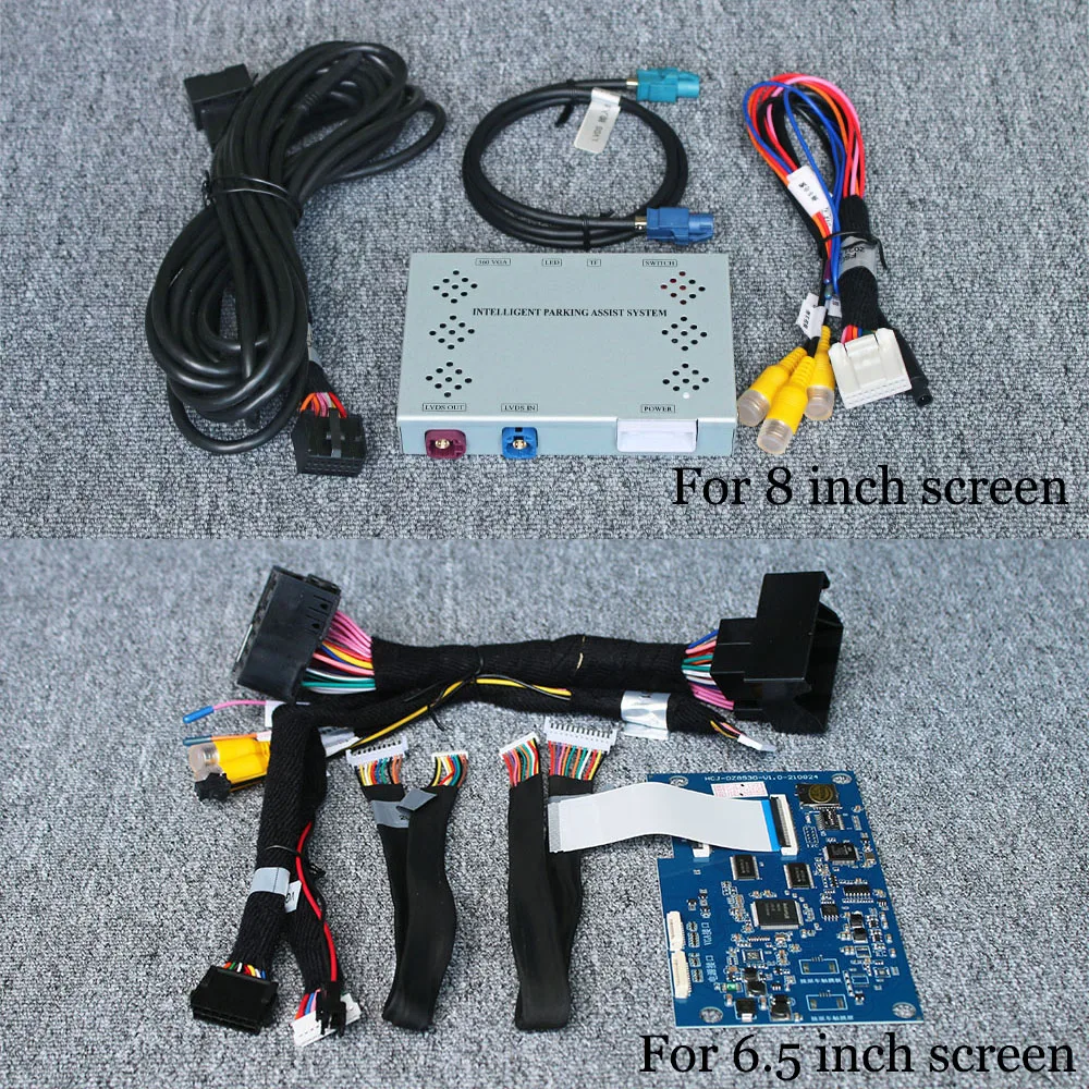 For Volkswagen VW Touareg 2 II (7P) 2010~2018 Original 6.5 And 8 Inch Screen No Need Coding Car Rear View Reverse Camera