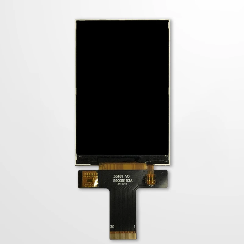 3.5 inch 640*960, ST7703, TFT LCD dsiplay, 4LANE MIPI IPS LCD module Full viewing angle high brightness, sunlight readable