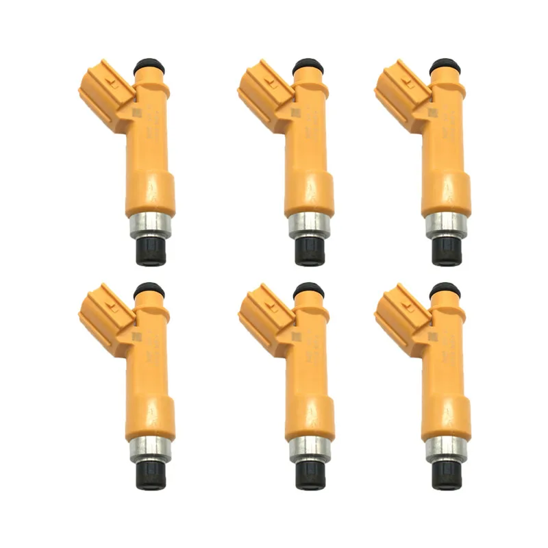 

6pcs Fuel injector for Toyota Camry Solara 2002-2004 2.4L I4 23250-0H050 23209-0H050 23250-40020 23250-0M010