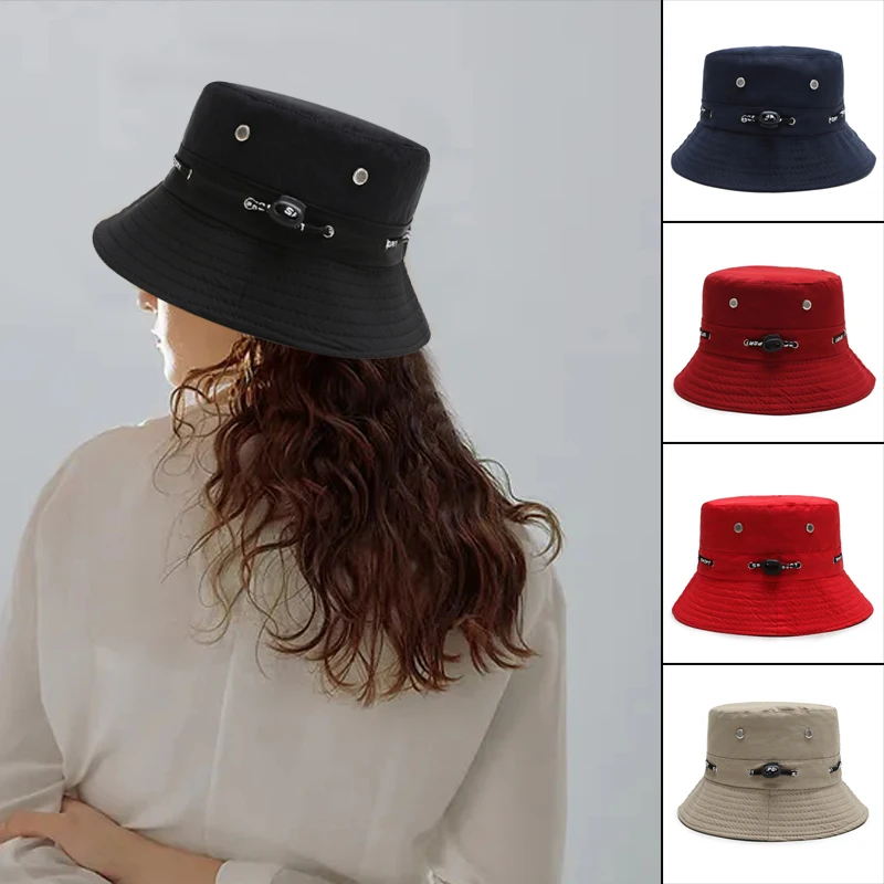 Foldable Bucket Hat Portable Outdoor Sunshade Hat Unisex Fisherman Cap For Camping Fishing Picnic Gorro Pescador Fishing Cap