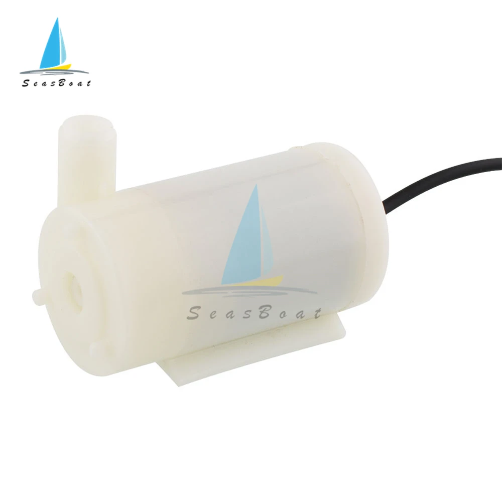 Submersible Pump Brushless Motor Pump DC Low Voltage Ultra-quiet Micro Mini Small Water Pump 3V 5V