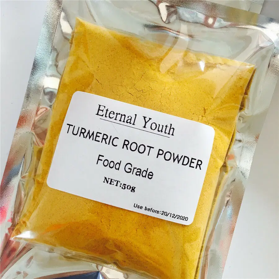 PURE TURMERIC ROOT POWDER CURCUMIN GROUND TUMERIC Mask Powder