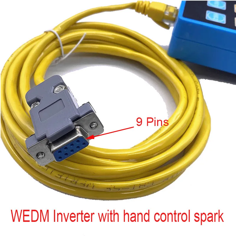 WEDM Inverter Wire Cut converter 220V special frequency 1.5KW with hand control spark machine inverter