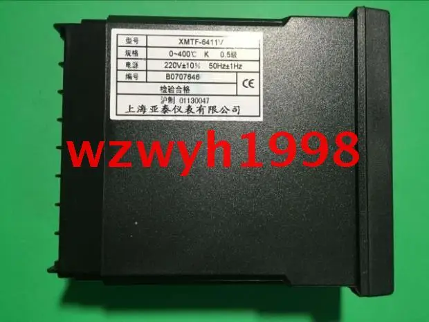 Shanghai Yatai Instrument Thermostat XMTF-6000 Smart Meter XMTF-6411V Temperature Controller XMTF-6412V XMTF6000