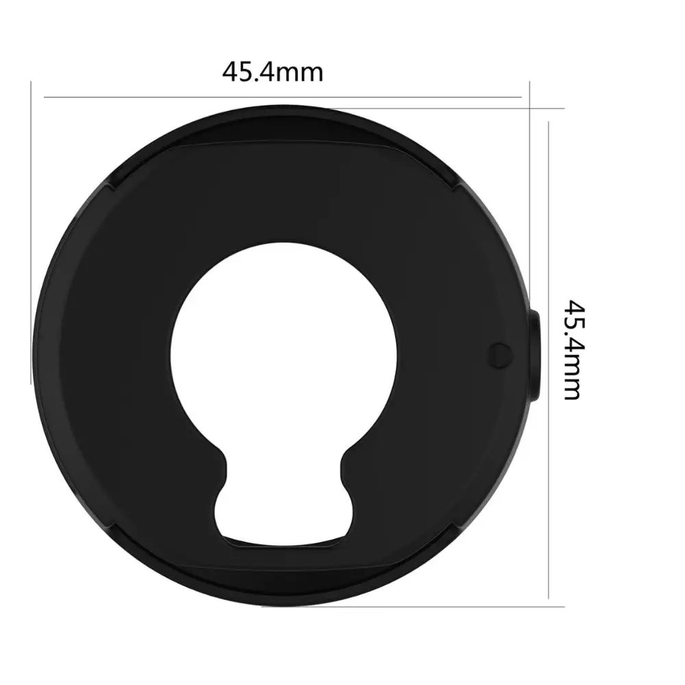 العالمي دائم حامي حافظة للغارمين vivoactive 3 لينة سيليكون الغطاء الواقي ل vivoactive3 شل ساعة