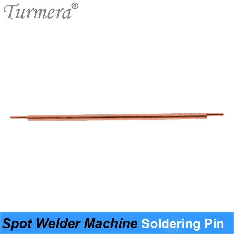 Haste de solda de cobre da alumina do diâmetro do ponto 100mm do pino 80mm 1.5mm das agulhas da soldadura do ponto de turmera para o uso da máquina do soldador do ponto da bateria