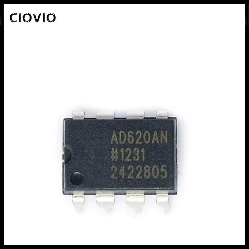 CIOVIO 1-20 PCS AD620ANZ AD620AN