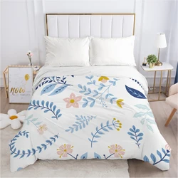 1pc Luxury Duvet cover Nordic Bedding Quilt/Comfortable/Blanket Case Single Double Queen King 140x200 220x240 Blue