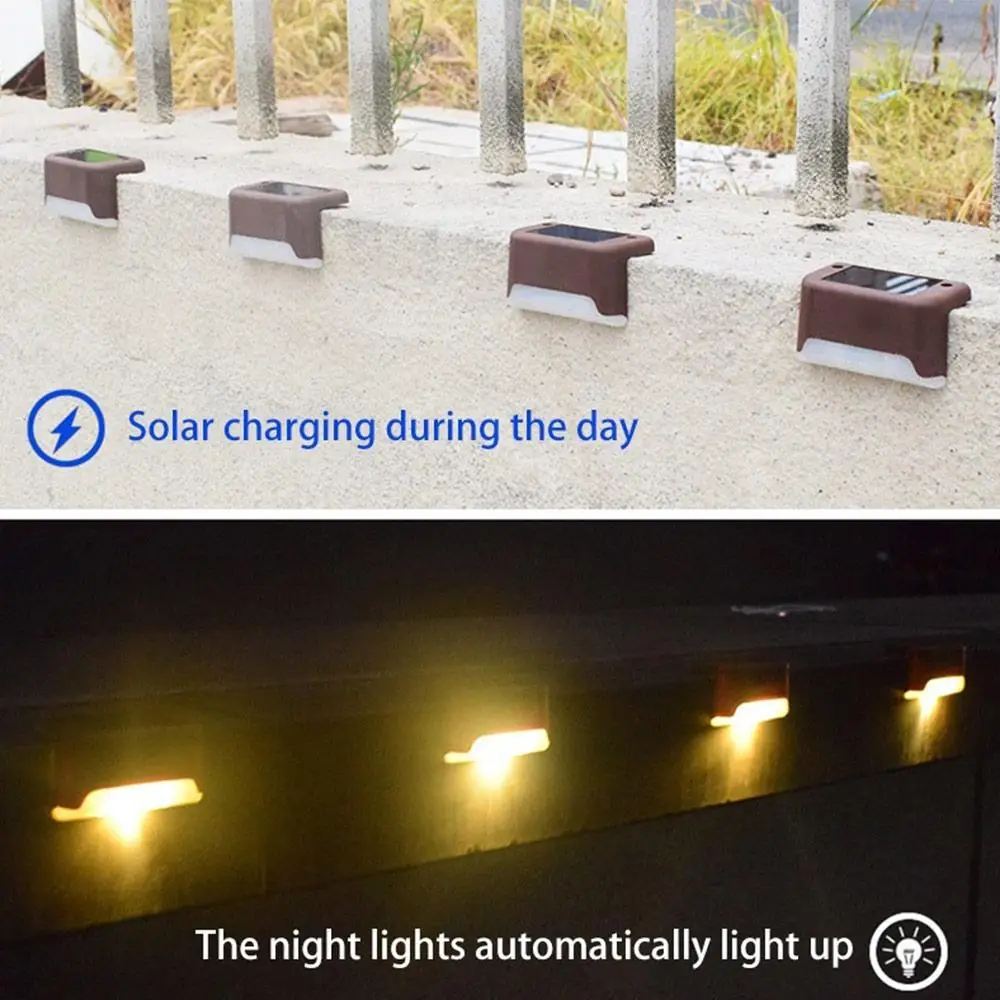 

L Type Building Light Deck Lights Walkway Lights Ground Light Outdoor Home Wall Light Solar Durable