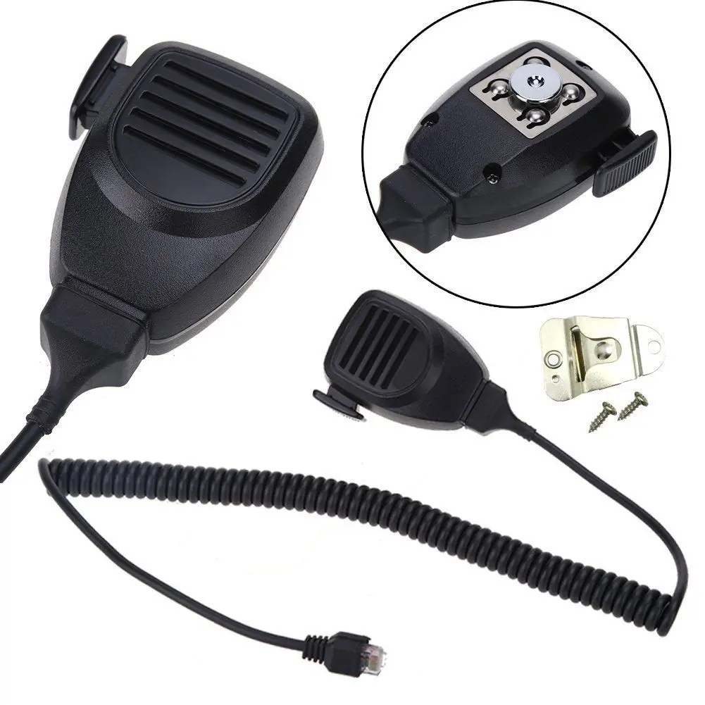 Microfone de walkie-talkie para microfone de kenwood drive tk730 com rádio