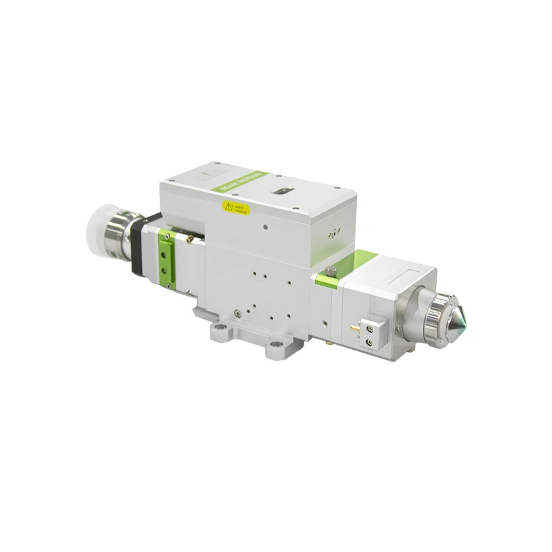 Kepala Pemotong Laser Serat AURORA BM110 untuk Mesin Pemotong Laser Serat