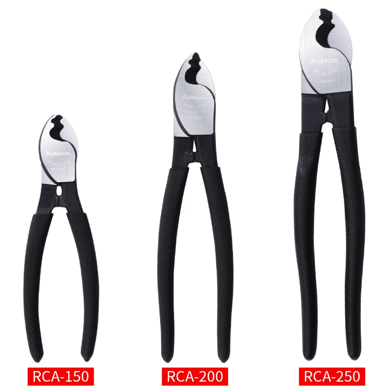 

Multifunction Cable Cutter Electrical Line Cutting Tool Wire Strippers CR-V 6inch 8inch 10inch Cable Shear Pliers