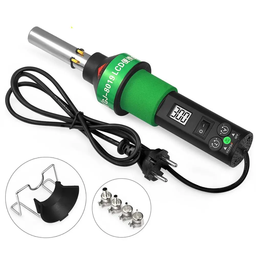 700W Portable Hot AirRework Station Solder Blower Adjustable Heat Device With Temperature Control AC 50Hz US/EU Plug