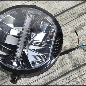 Evrensel motosiklet Moderna retro tarzı modifikasyon, sürüş için led far cr150 ac300 502 En iyi 10 satış, far yardımı-retro bisikletten bisiklete №10