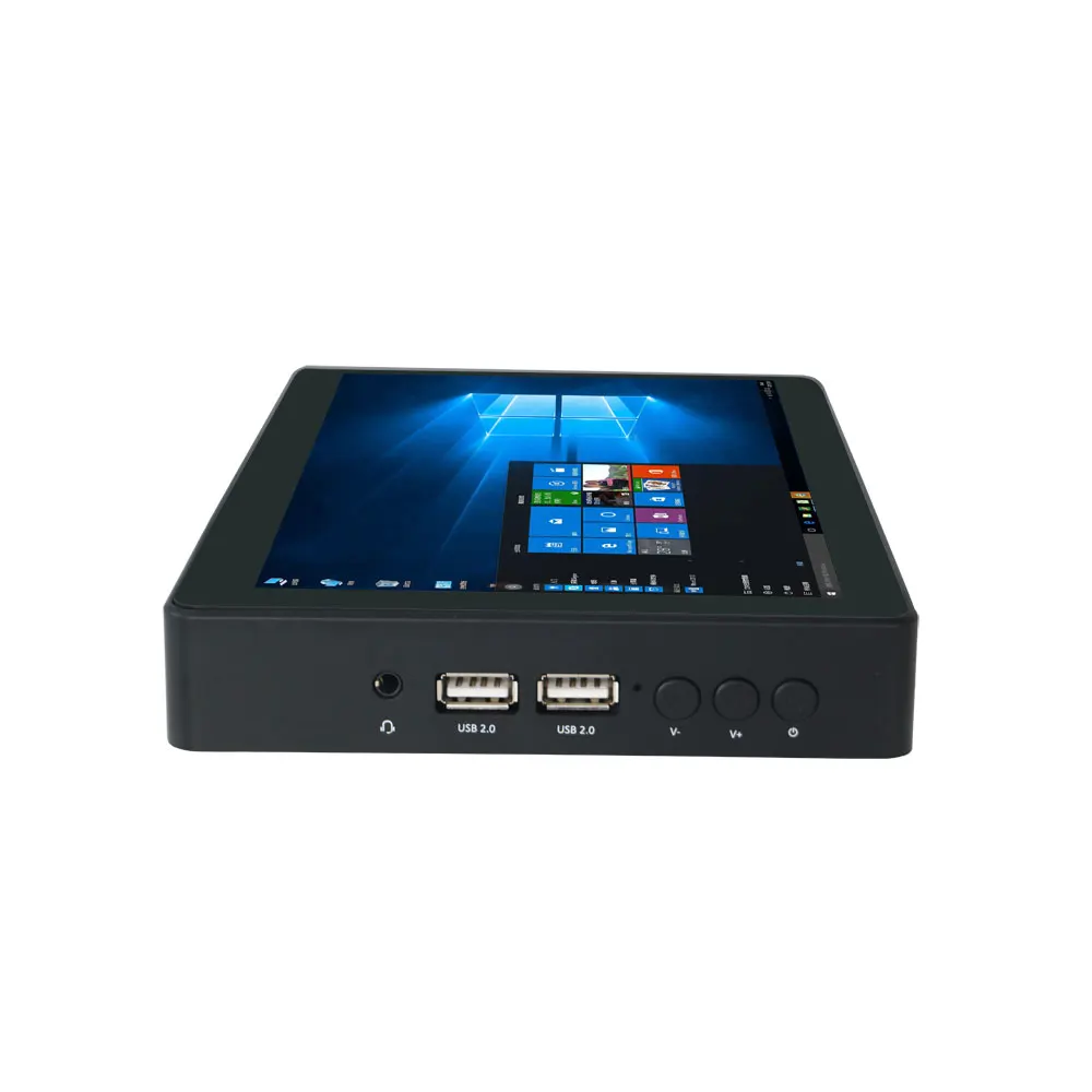 11.6 inch Win 10 GPS  quad core panel pc industrial tablet