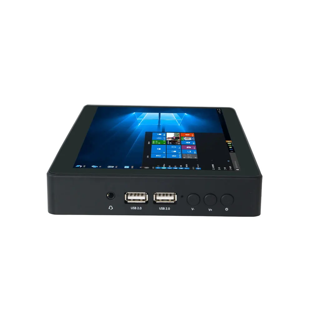 system Tablet 11.6'' touch screen panel J3355 dual core all in one computer windows 10 mini pc