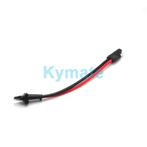 5xPower Cable Connector Tail Circuit Buttcock Line Cable For motorola Radio GM950 GM300 GM338 GM3188 GM3688 SM50/120 CM200/400