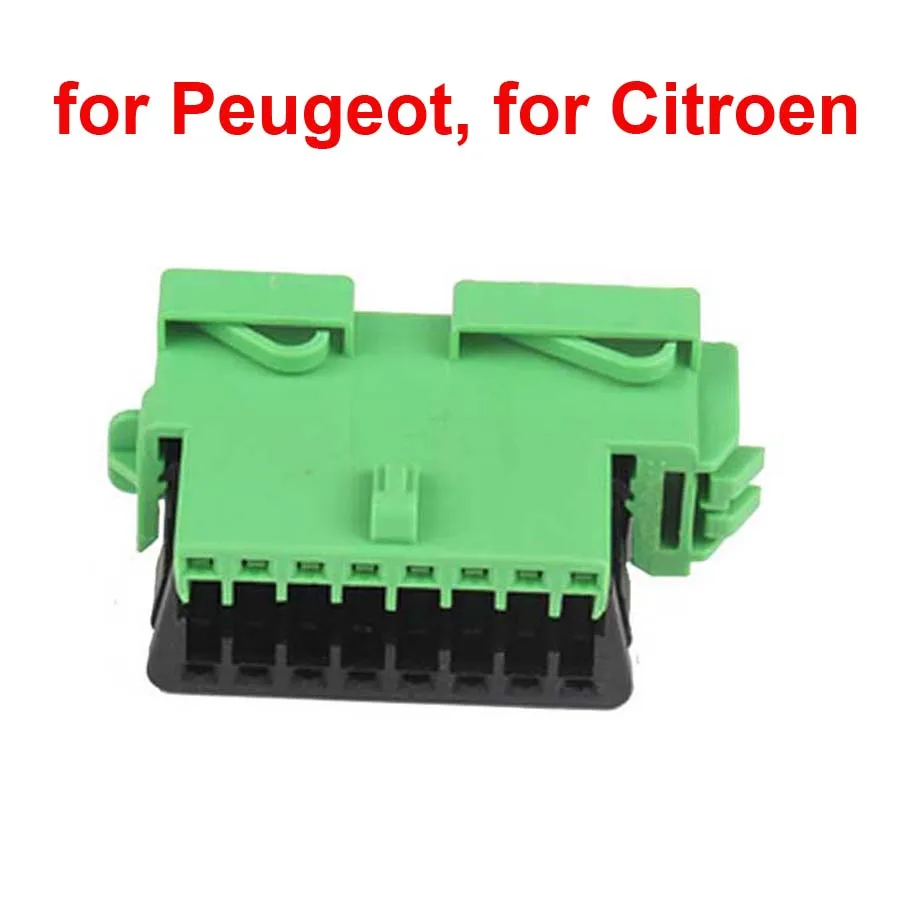 Auto OBD2 16Pin Female Connector for Benz/bmw/ford/buick Car Diagnostic Interface 16 Pin Plug Modification Wire Harness Adapter image 3