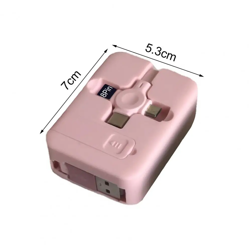 3in 1 USB Cabo de Carregamento para Celular Micro USB 8 pinos Tipo C 3A Carregador Rápido Tablet Cabo de Carregamento Cabo USB para Celular