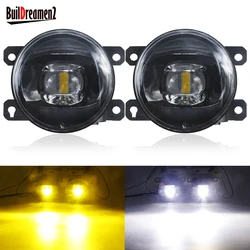 2 X LED Fendinebbia Auto Paraurti Anteriore Lampada Della Nebbia 30W 8000LM 12V Per Renault Duster Clio Megane Scenic Twingo Trafic Kadjar Lodgy Kwid