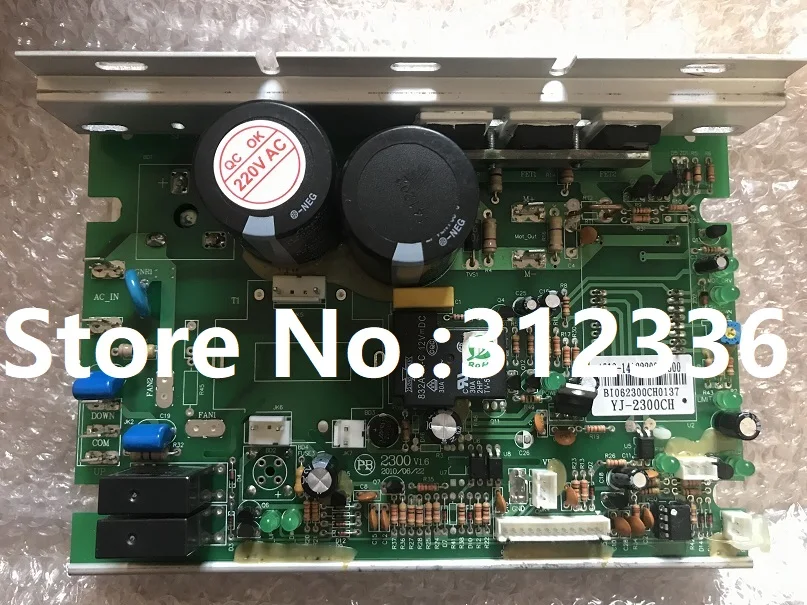 Placa de circuito para cinta de correr, Motor SOLE Spirit YJ-2300CH, YJ2300CH, reemplazo AE0007-V1.0 controlador F60 F63 F80, Envío Gratis