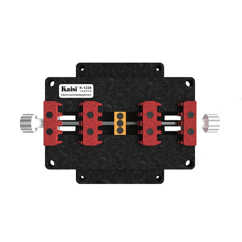 

Phone Motherboard Fixture Precision High Temperature Soldering Clamp Fixture Rotary Double Layer Welding Repair Holder Jig Tools