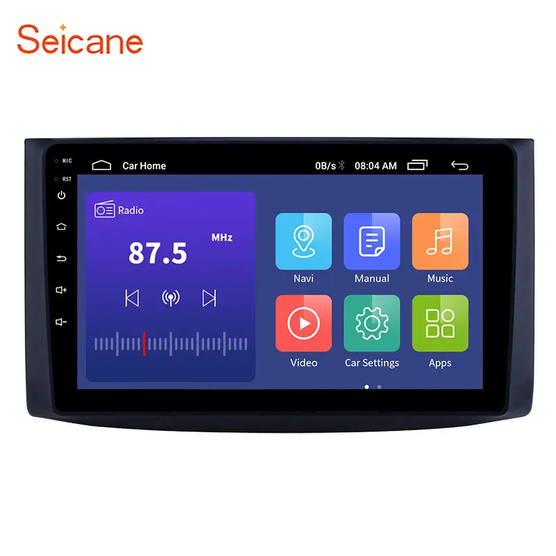 Seicane  Android 11 Car GPS Radio Multimedia Player for 2006-2019 chevy Chevrolet Aveo/Lova/Captiva/Epica/RAVON Nexia R3/Gentra