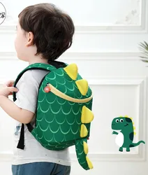 unisex bee unicorn zebra  dinosaur Backpack Bag student bag Children's gift   for boys and girls use Anti-stray