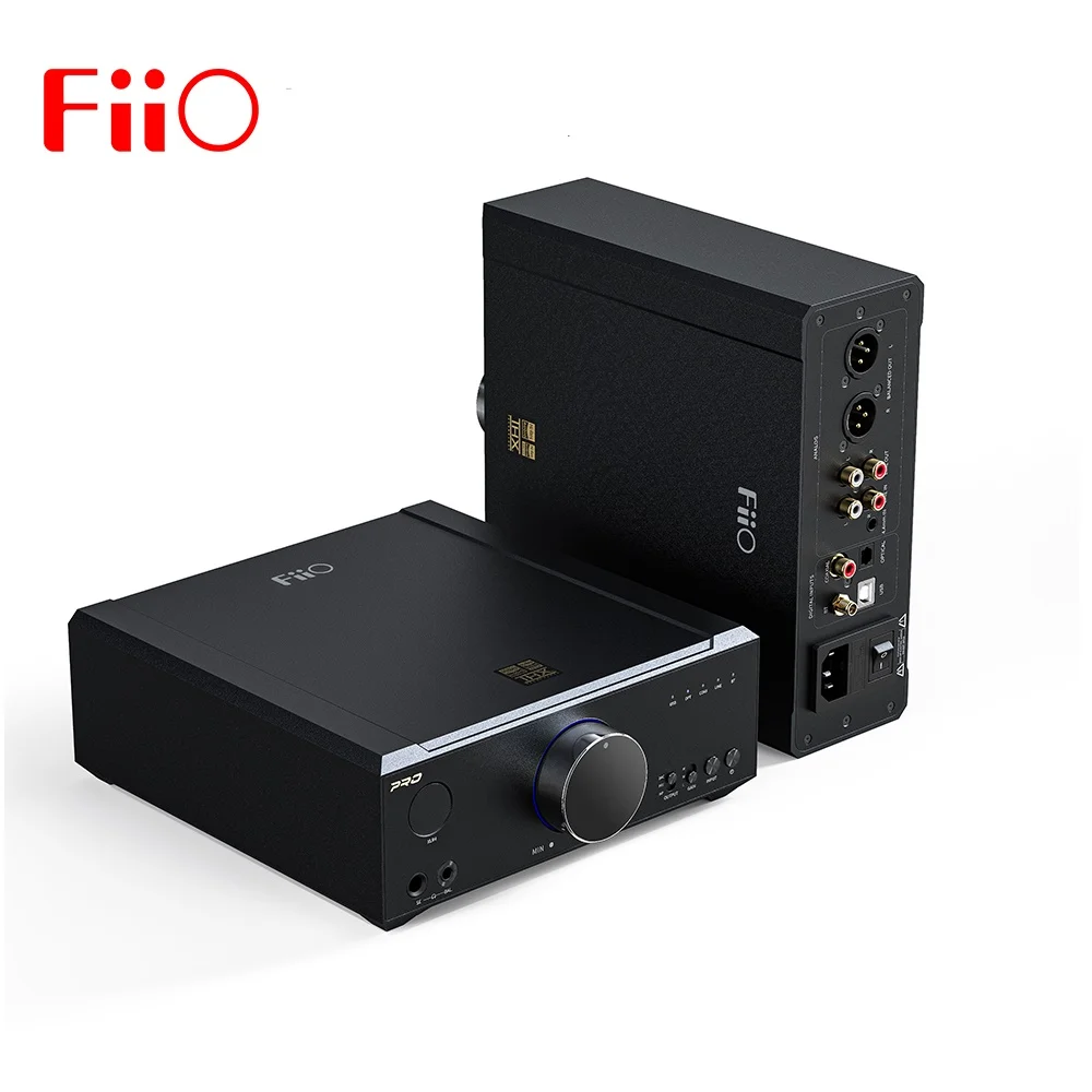 

FiiO K9 Pro Flagship Hi-Res HiFi Audio Desktop Headphone Amplifier Qualcomm Bluetooth Dual ES9038PRO THXAAA USB DAC DSD Decoder