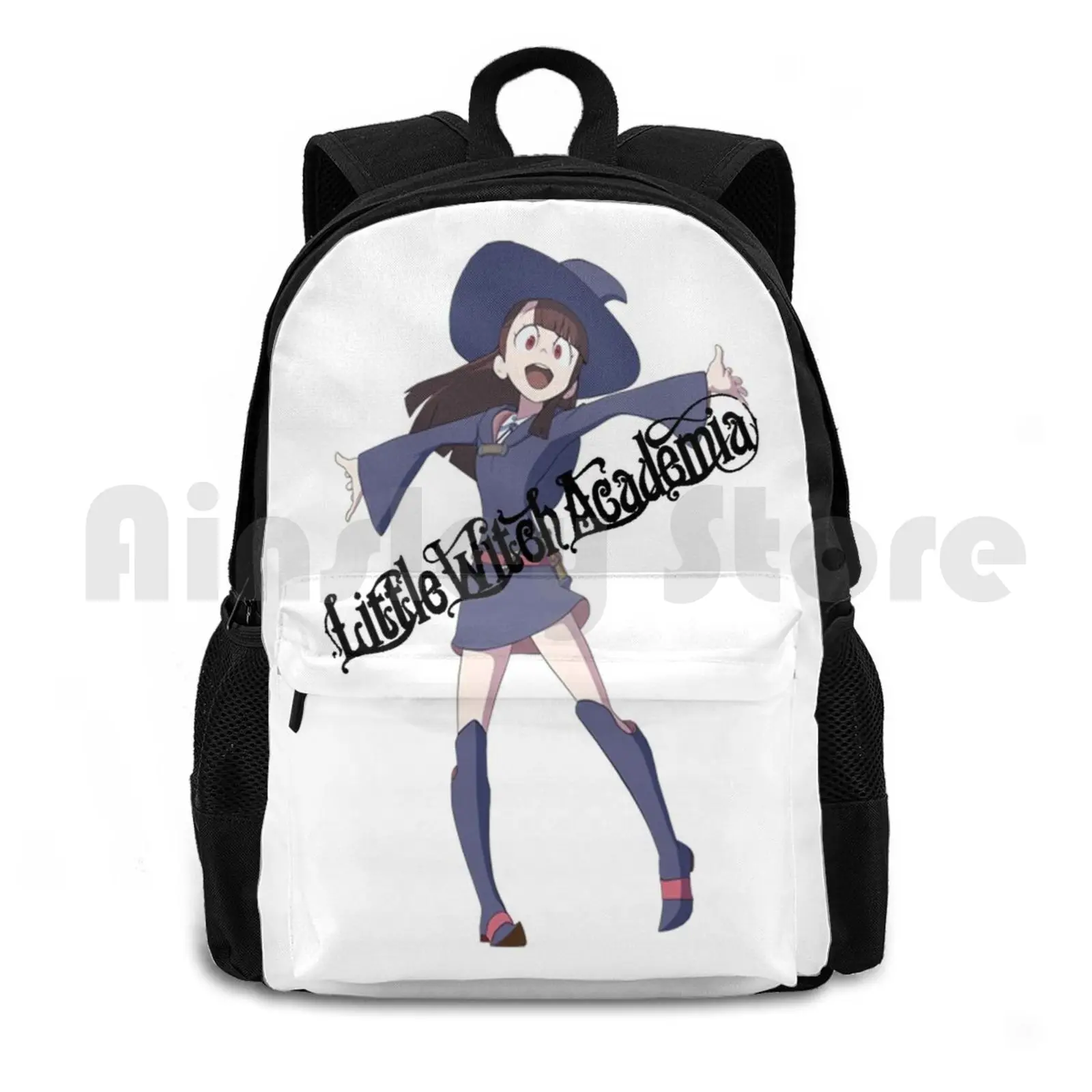 

Akko Lwa открытый походный рюкзак водонепроницаемый кемпинг путешествия Little Witch Academia логотип Akko Little Witch Witchy Academia Netflix