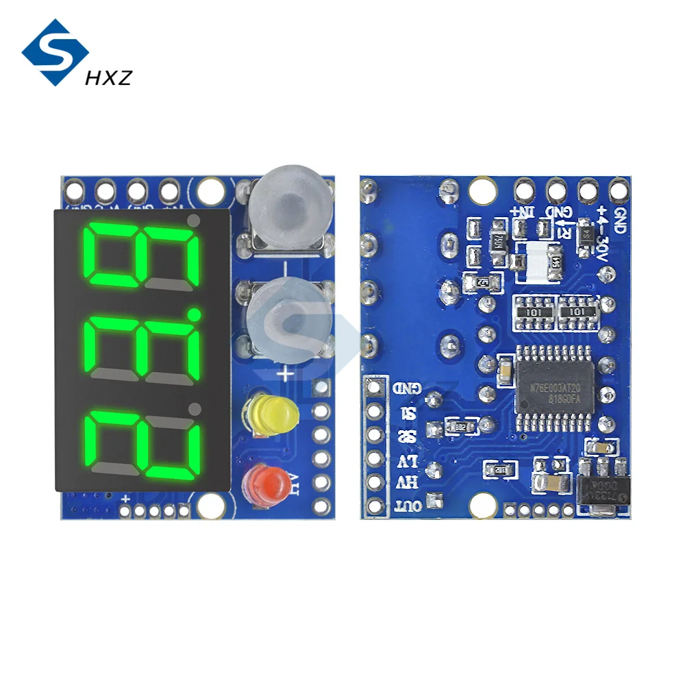 DC 0-99.9V LED Digital Display Buzzer Alarm Voltmeter Meter Voltage Lipo Voltage LED Indicator Tester For RC Car Battery Boat