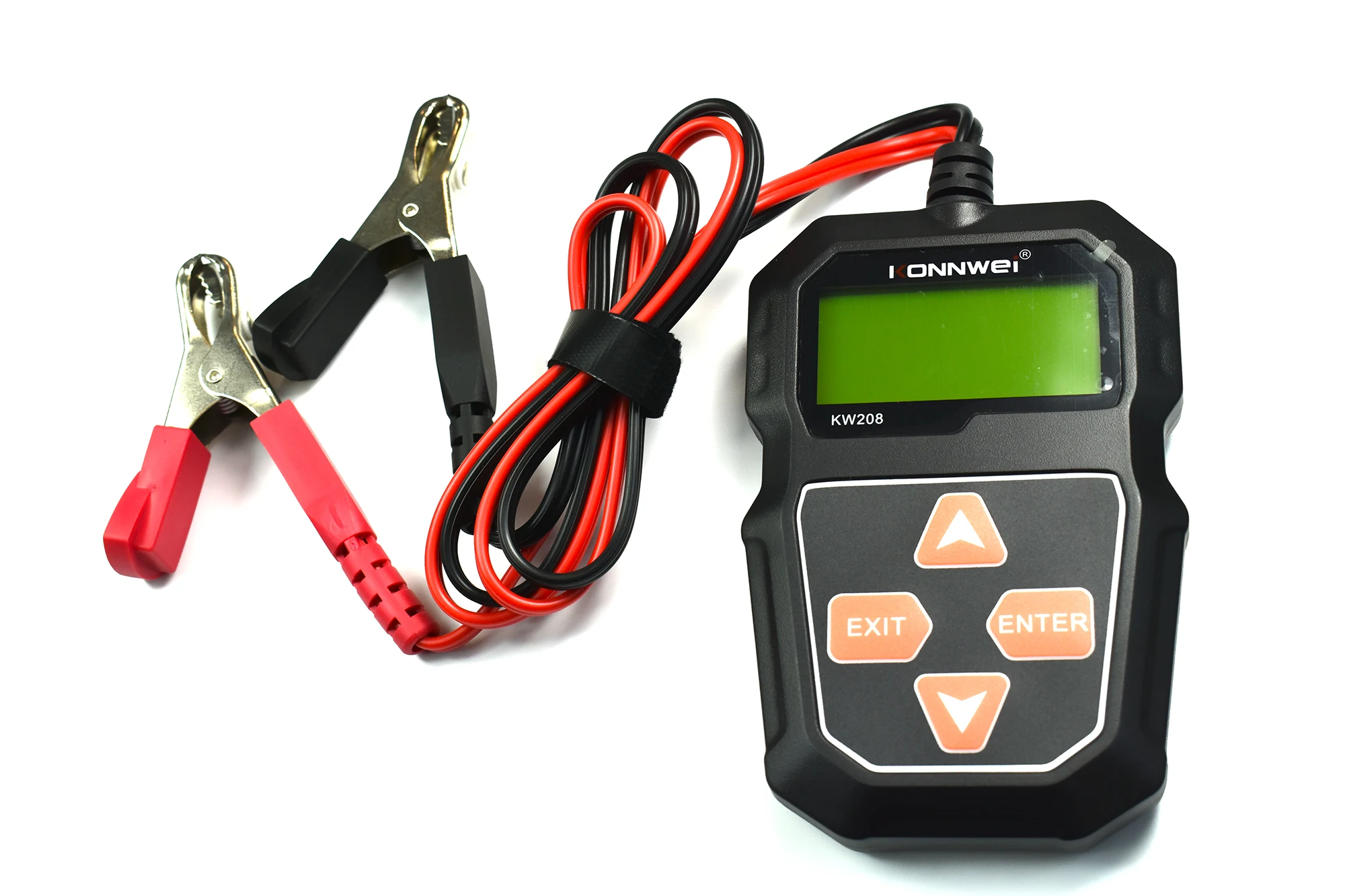 جهاز اختبار بطارية السيارة جهاز اختبار بطارية محلل 12 فولت بطارية أدوات للسيارة سريعة التحريك شحن التشخيص