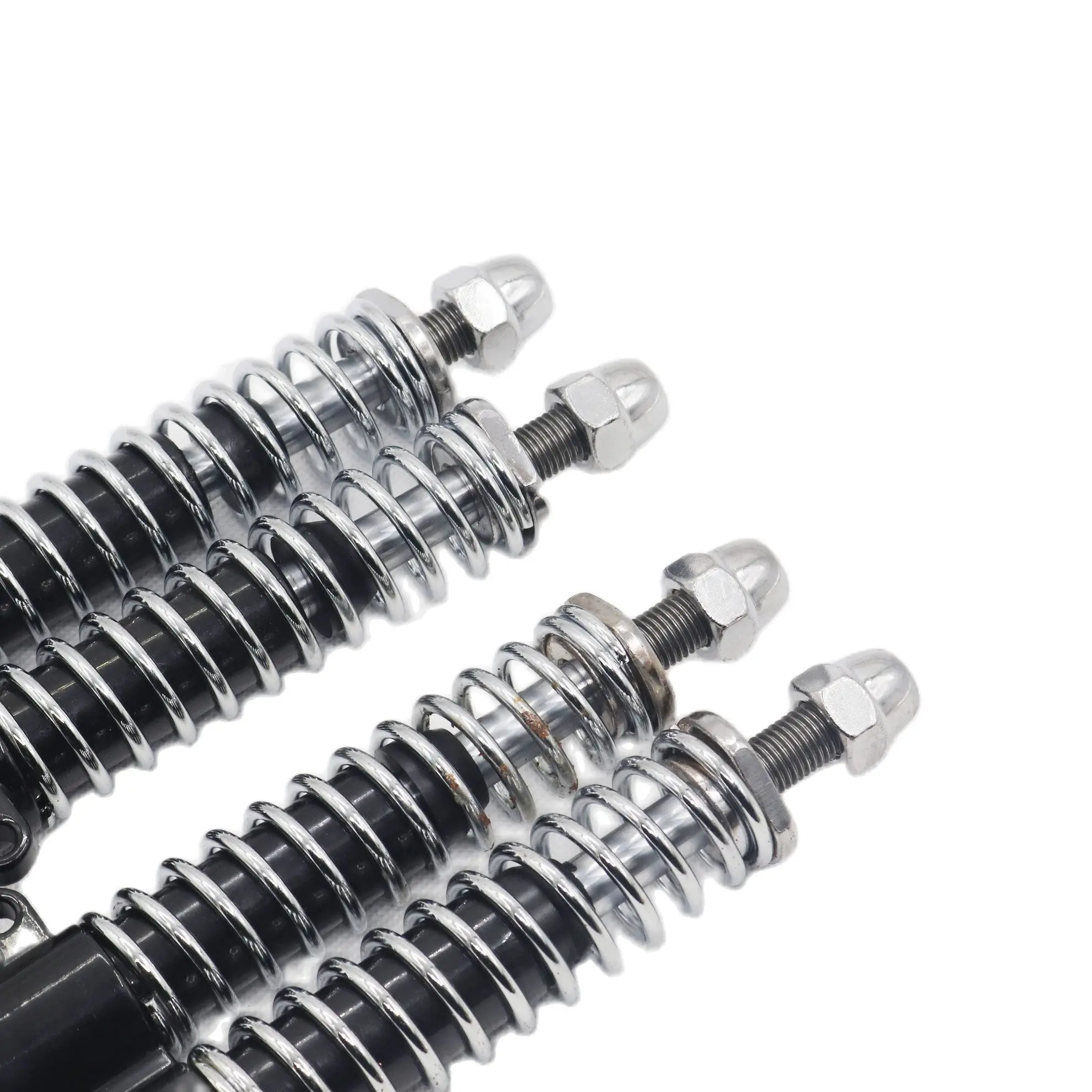 Electric Scooter Dual Drive Front Shock Absorber M12 Suspension Sound Reduction Accessories for Janobike T10,Solar P1 and P1 Pro