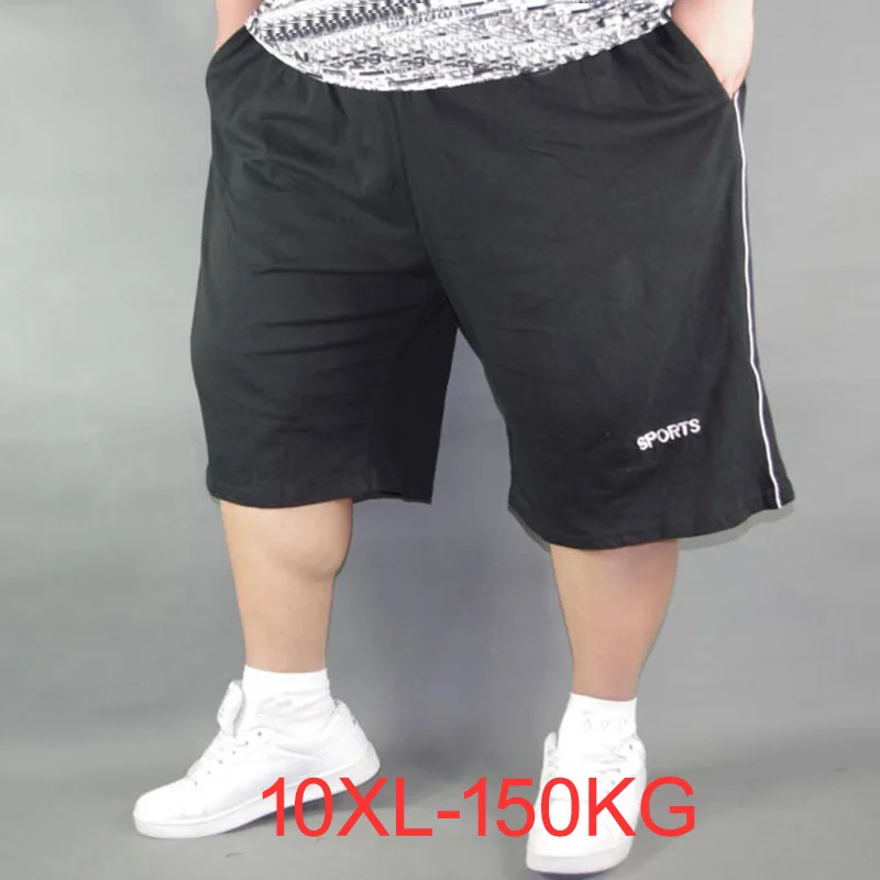

Шорты мужские летние, эластичные, размера плюс, 8XL, 9XL, 10XL, размера плюс см, повседневные, большого размера, 60, 142