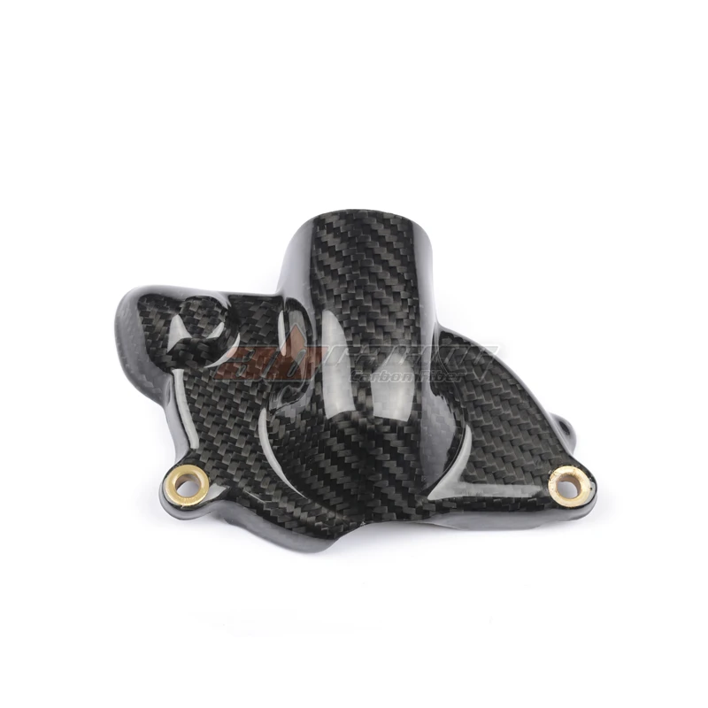 Side Water Coolant Reservoir Pump cover Ducati 749 999 Full Carbon Fiber 100%