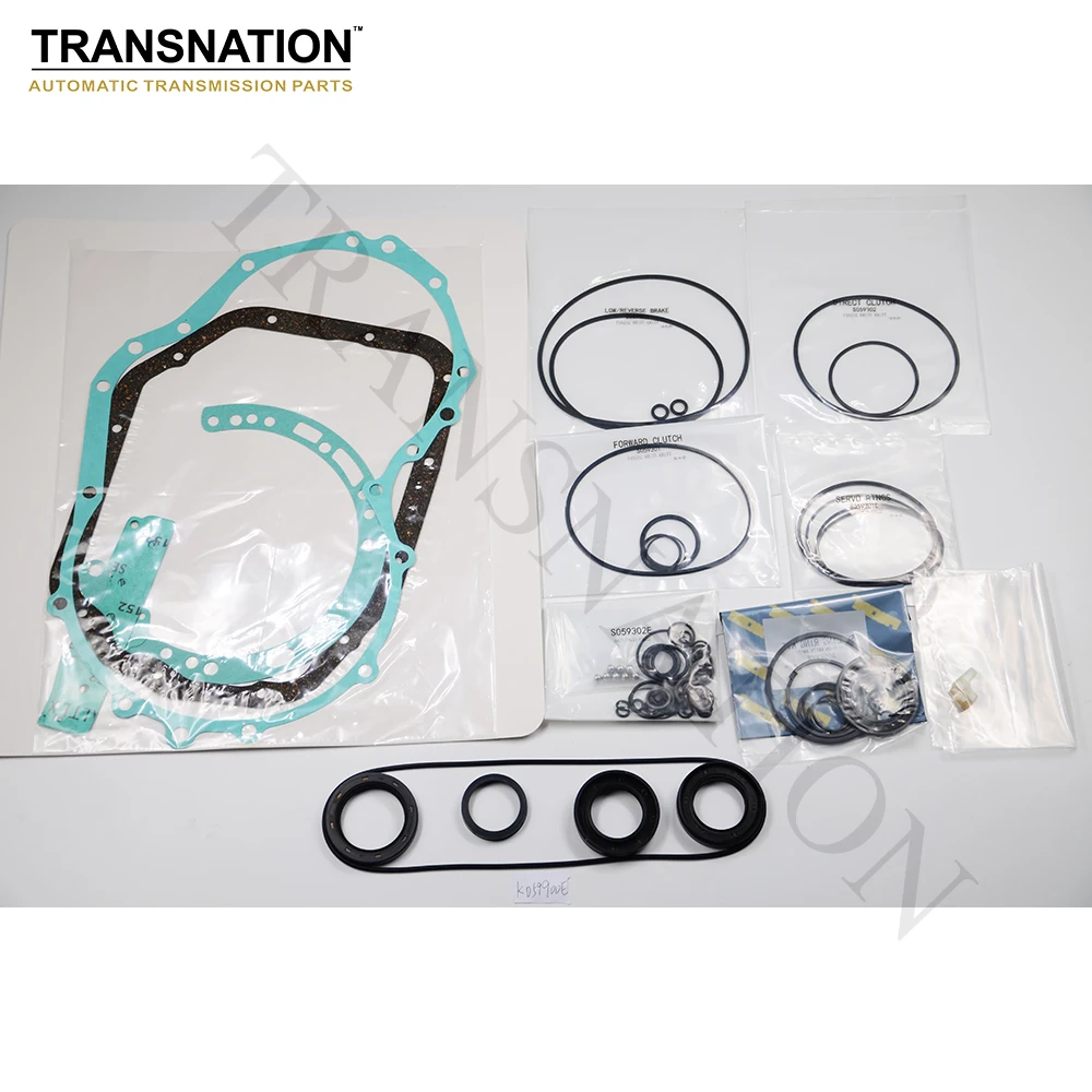 

KM171 KM172 F3A212 Auto Transmission Parts Seals Gaskets Overhaul Kit Fit For MITSUBISHI Car Accessories Transnation B059820E