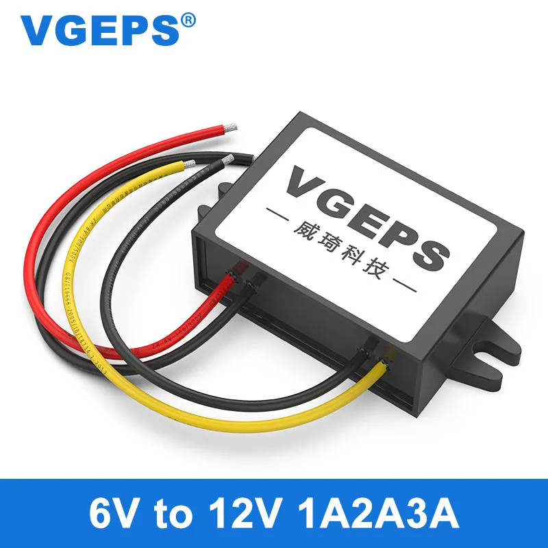 6V to 12V DC power supply voltage regulator converter 5-11V to 12V car booster module DC-DC transformer