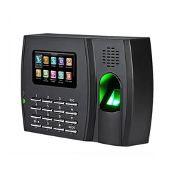 Originale U8 Time AttendanceProtection Intelligent Card Electronic Fingerprint opzionale WIFI Machine Safety