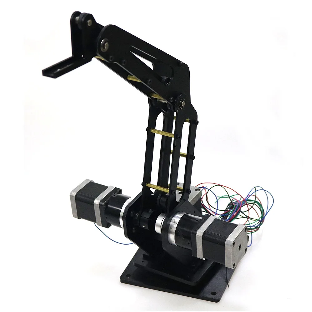 

3 dof High Precision Stepping Motor Robot Arm Industrial Robotic Manipulator Industrial diy 3d printer carve for arduino mega