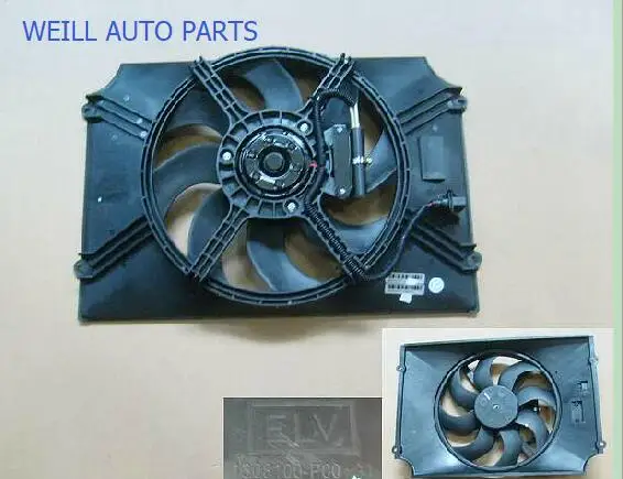

WEILL 1308100-P00-A1 ELEC вентилятор в сборе для great wall WINGLE