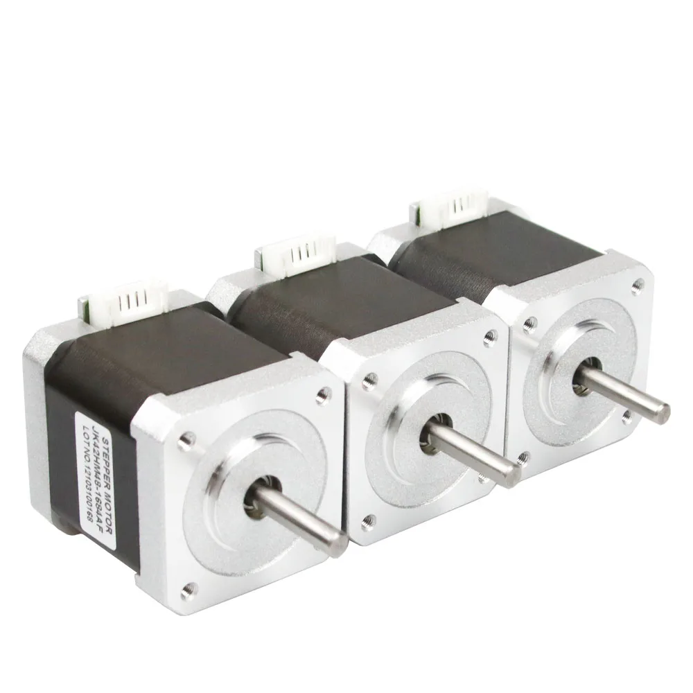 Jkong motor 0,9 grad schritt schritt schrittmotor nema 17 jk42hm48 44ncm 0,5a 48mm 4-adrig diy cnc 3d drucker – Detail 9
