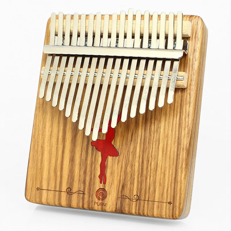 

PURM большой палец пианино Kalimba KALIMBA музыкальный инструмент 17 тонов портативный