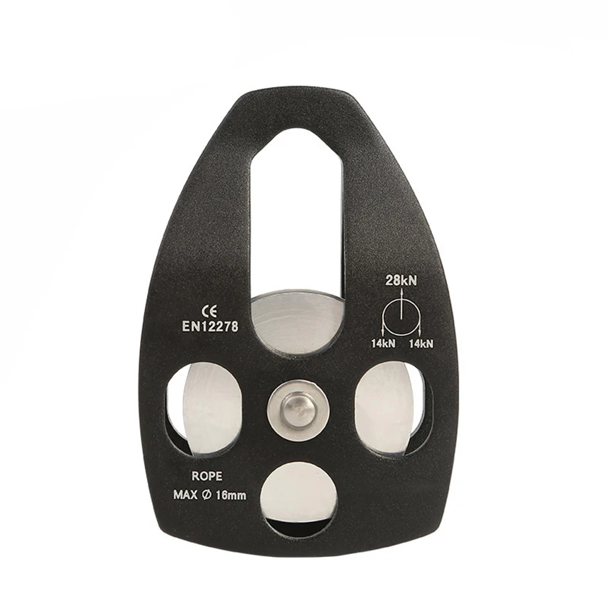 Profession elle Riemens ch eiben ausrüstung Bergsteigen Klettern Rettung Höhen wagen Rettungs scheibe mit Schwenk platte