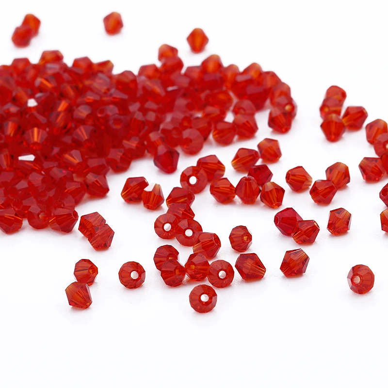 TOP quality 3mm 1000pcs  AAAA Bicone Austrian crystals beads #5301 For DIY Jewelry Making