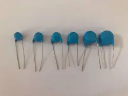 10pcs 30KV 100PF/220PF/330PF/470PF/680PF/1000PF/2200PF/4700PF/10000PF 30000V High Voltage Ceramic Capacitor