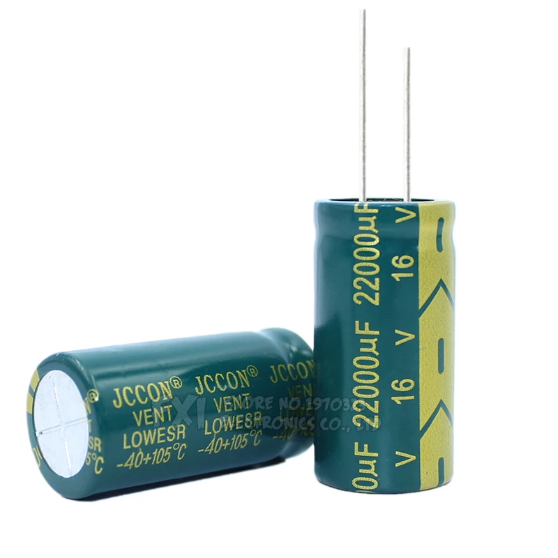 10V 16V 25V 35V 50V 400V High Frequency Low ESR Aluminum Capacitor 100UF 220UF 330UF 470UF 680UF 1000UF 1500UF 2200UF 3300UF