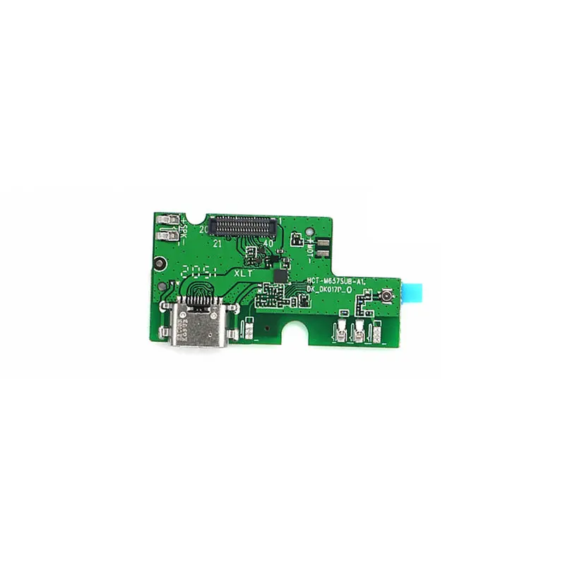 For Blackview A80 Plus Original USB Board Microphone Flex Cable Dock Connector 6.49\